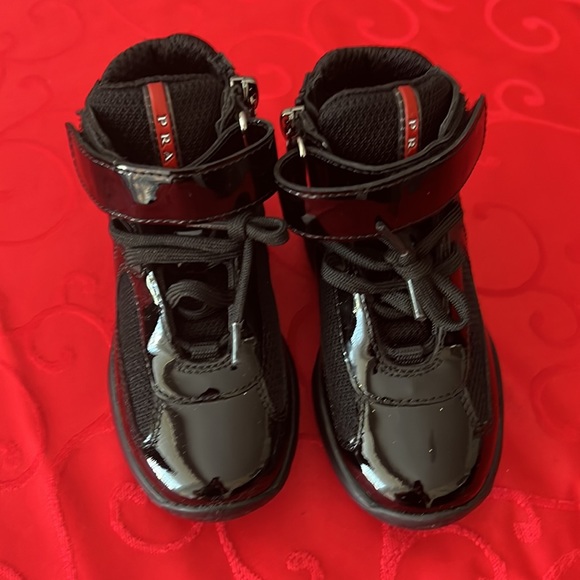Authentic PRADA Kids Sneakers - Picture 2 of 5